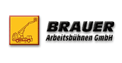 Fa. BRAUER Arbeitsbühnen GmbH, Eisenberg + Frankfurt/Main