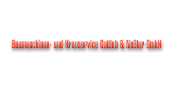 Baumaschinen- und Kranservice Gottlob & Neßler GmbH, Brühl