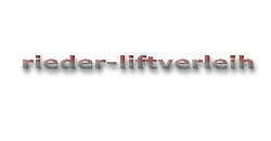 Fa. Rieder Liftverleih, Pfaffenhofen